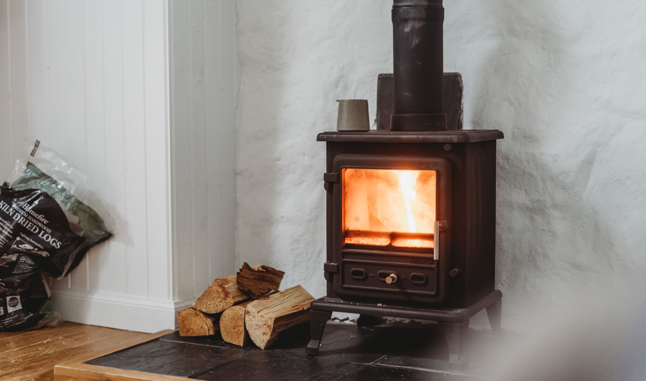 Wood burning stove